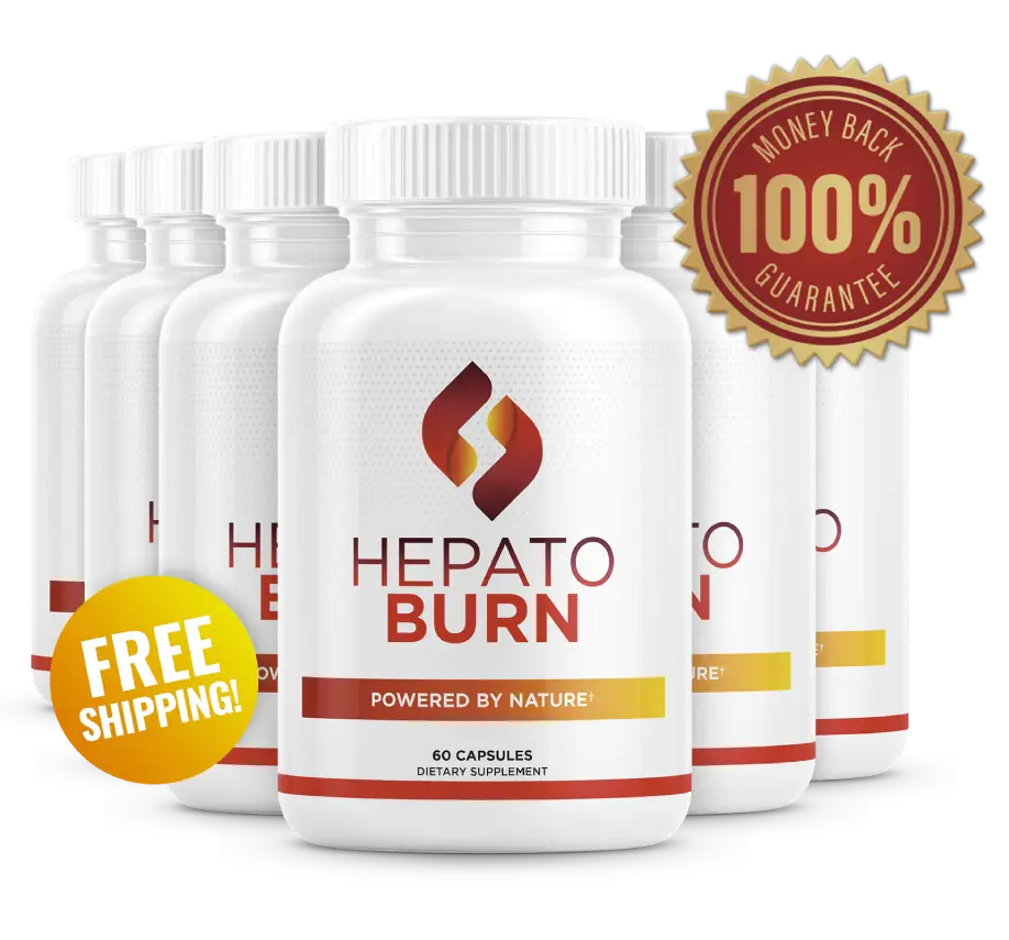 hepatoburn 6bottles